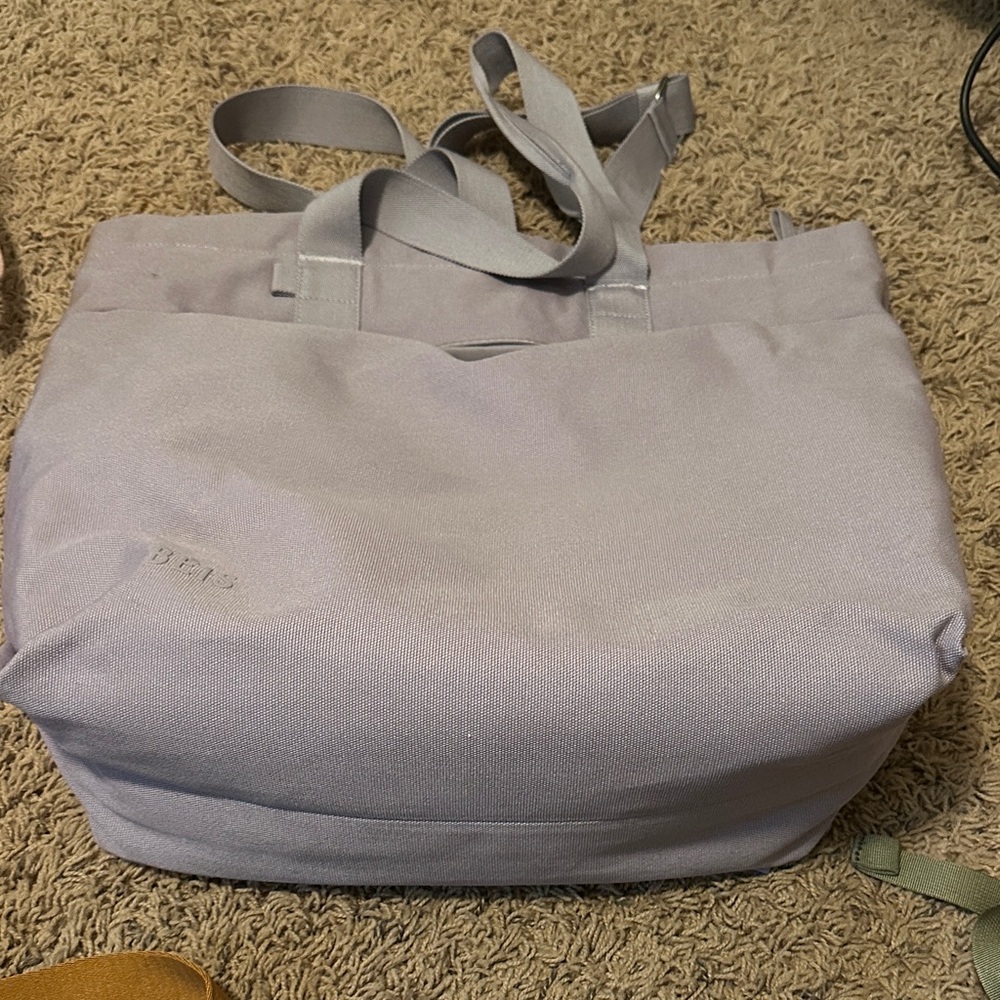 BEIS purple bag